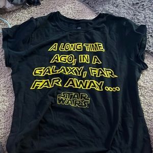 Star Wars quote t shirt